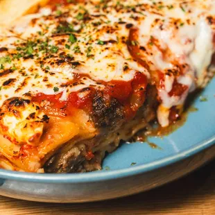 Meat lasagna
