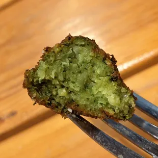 Sticks Tavern 10/9/21:  Falafel (interior)