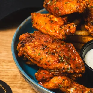 House hot wings