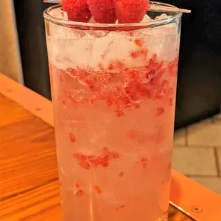 Sticks Tavern 10/9/21:  WTP? -  Raspberry Vodka, Peach Schnapps, Sour, Syrup