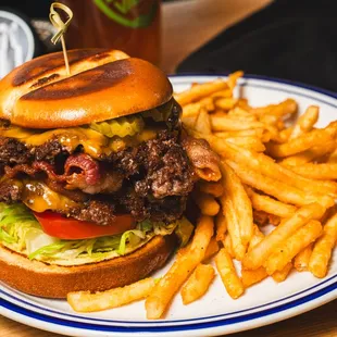 The #1 burger is the best!