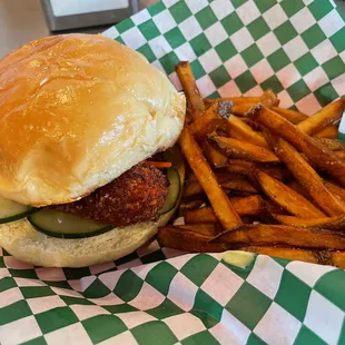 Chicken Katsu Sandwich