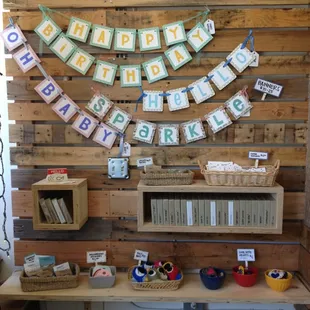 Banners by Feed the Fish co (featured artist for July and August 2013).