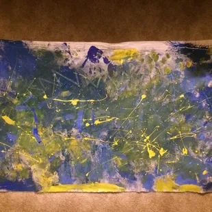 LARGE canvas painting