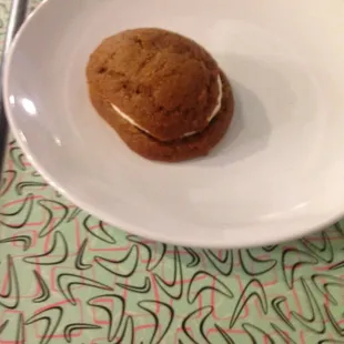 Pumpkin Whoopie Pie