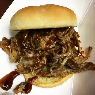 BBQ pulled pork