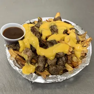Steak fries