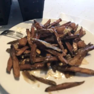 Poutine - greasy taste