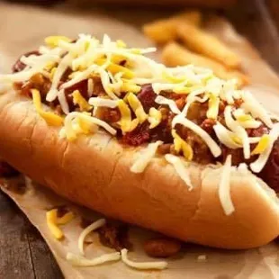 Chili dog