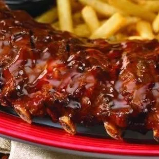 Baby back ribs