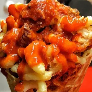 waffles, food