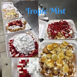 #1 CREATE YOUR OWN FUNNEL CAKE