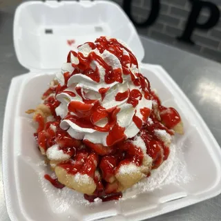 #4 STRAWBERRY SUNDAE