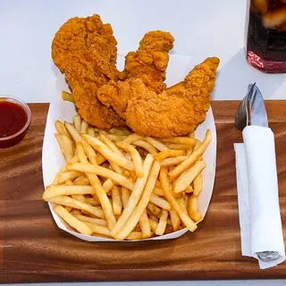 Chicken and Fries