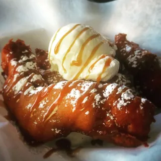 Wafflinger and Fries