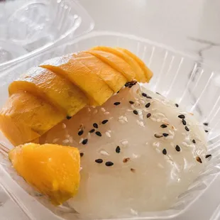 Mango with Sticky Rice