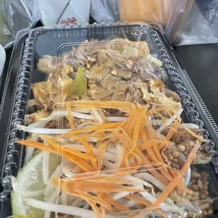 Chicken Pad Thai! It's great