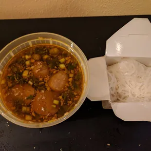 Thai Beef Noodle Soup