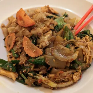 Pad Curry Noodles