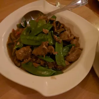 14. Mock Duck in Mushroom Sauce