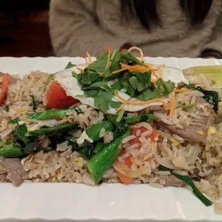 1. Thai Fried Rice with Fried Egg