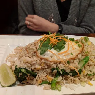 7. Crab Fried Rice