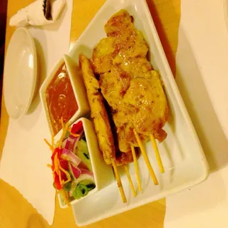 Satay Chicken