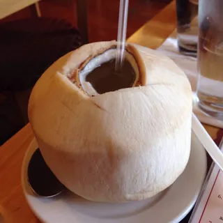 5. Fresh Coconut Drink