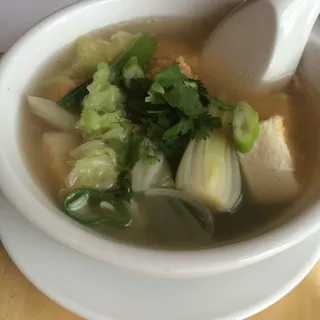 Tofu Soup