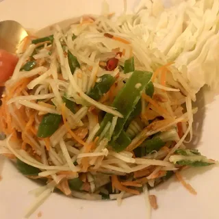 Somtum (Papaya) Salad