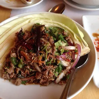 Larb Duck Salad