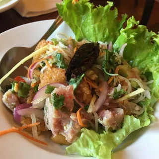 Nam Crispy Rice Salad