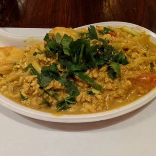 16. Tiger Prawn Pad Karee