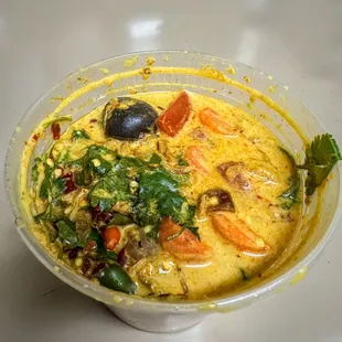 Yellow Curry with tofu