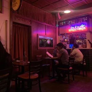 Indoor Dining Area