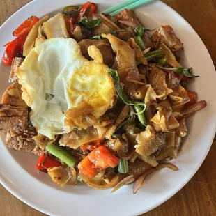 Drunken Noodles