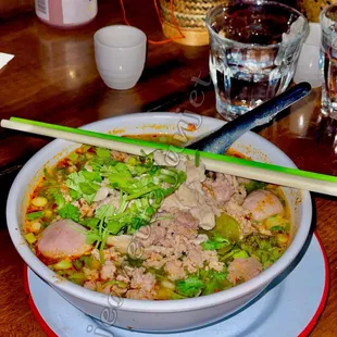 Tom Yum Soup