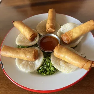 Crispy Shrimp Rolls