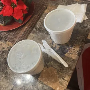 Chicken noodle soup order.....