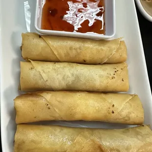 Pork Eggrolls