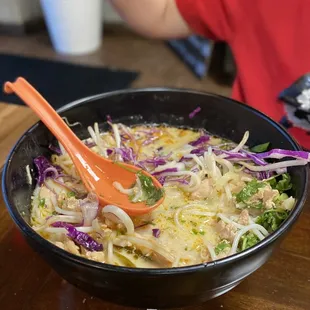 Kapoon Nam Gai - one of our (especially my son's favorites)