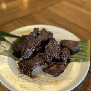 Lemongrass Beef Jerky