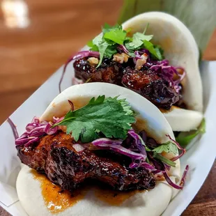 Jeow B Chicken Bao  IG: taste.buds.hub
