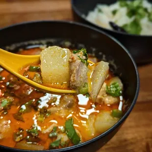 Coconut curry chicken, delicious over rice