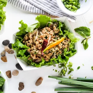 Chicken Laab Rice Bowl