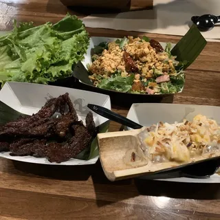 Crispy Rice Lettuce Wraps