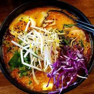 Coconut Curry Ramen