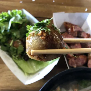 Pork Tapioca Dumplings