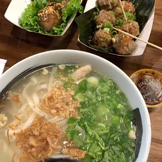 Beef Meatball Skewers