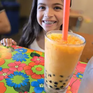 Thai Tea Boba